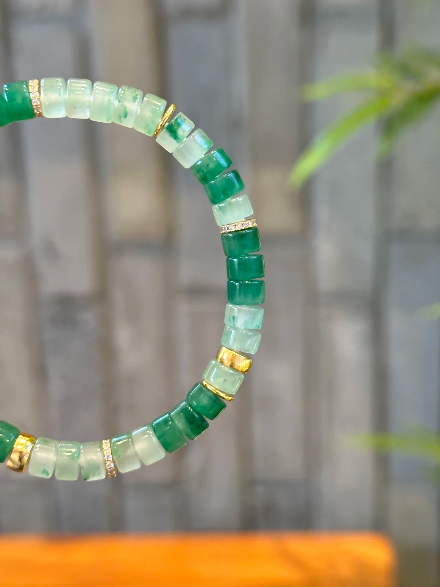 Luluqueen【🌿African jade bracelet 】6mm