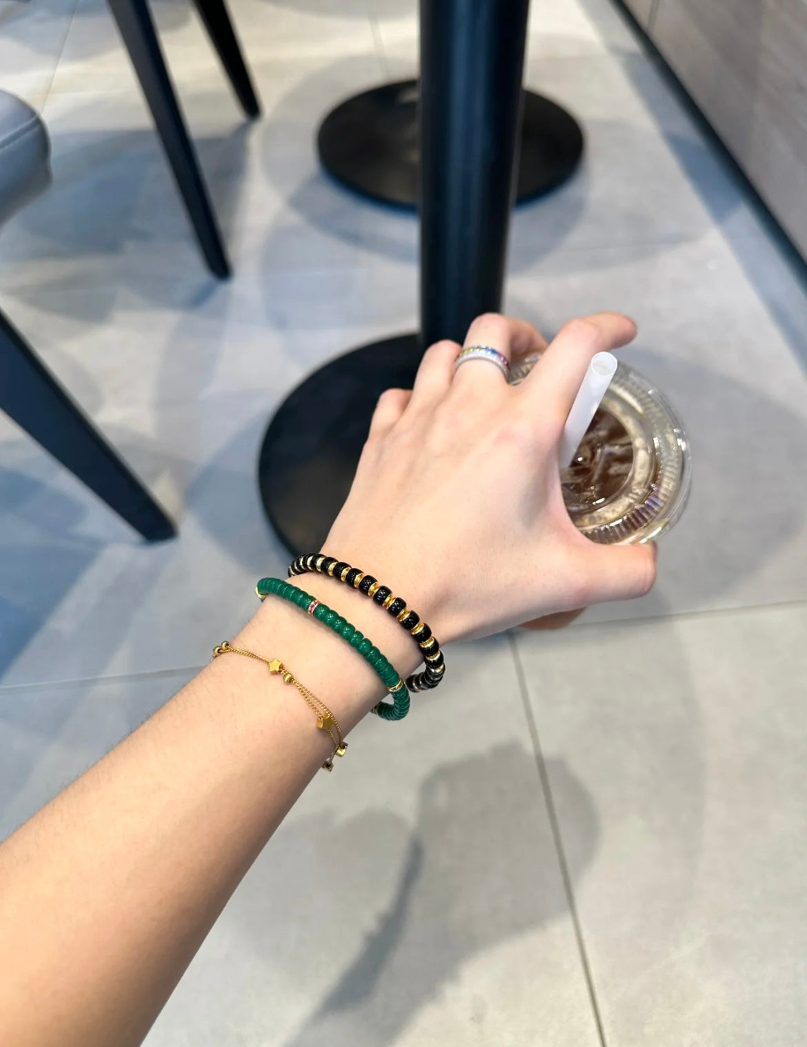 Luluqueen【🌳chrysoprase pills bracelet 】5mm