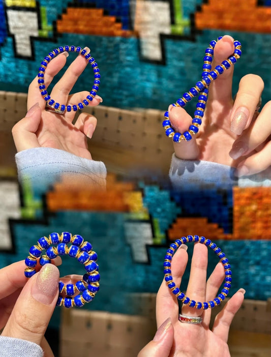 luluqueen 【💙Blue moment Lazuli Bracelet】