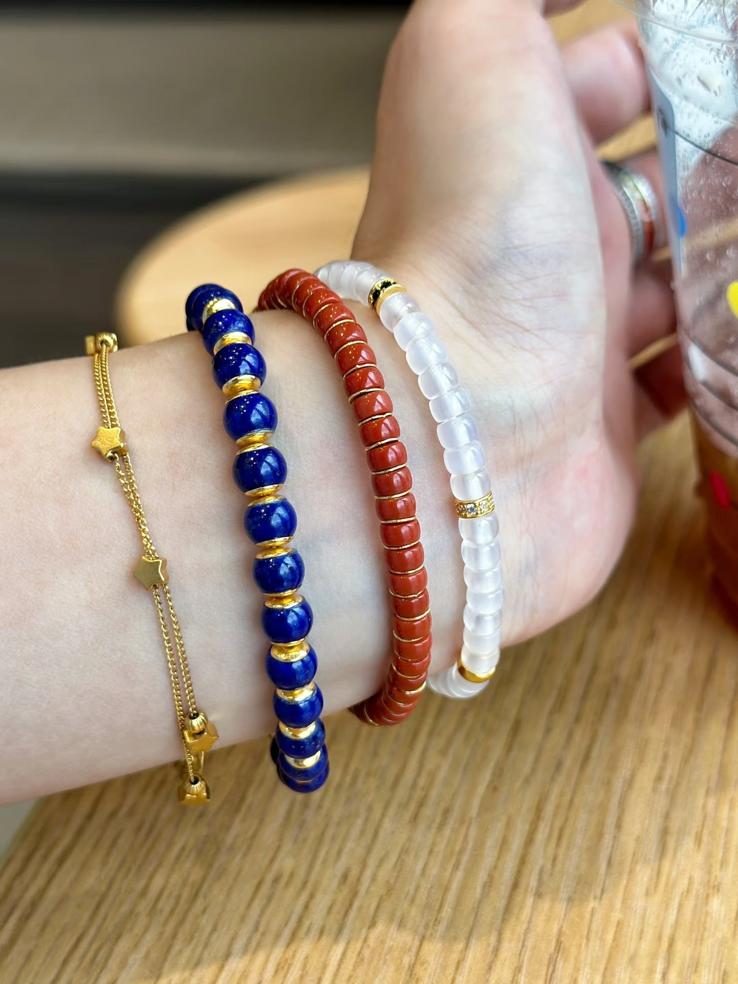 luluqueen 【💙Blue moment Lazuli Bracelet】