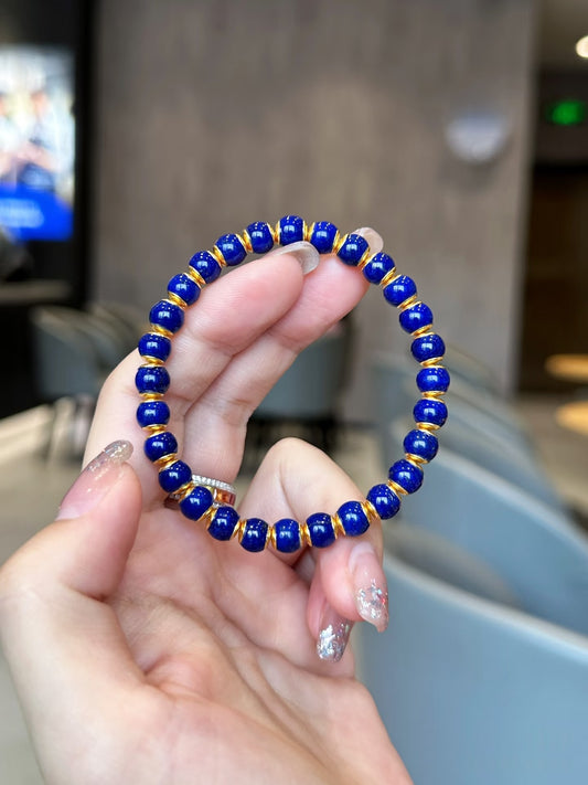 luluqueen 【💙Blue moment Lazuli Bracelet】